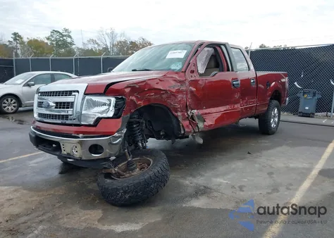 2014 Ford F-150 Xlt from USA, damaged, VIN 1FTFW1ET2EKD56561